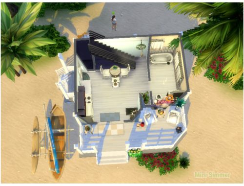 Small Beach house