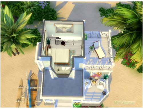 Small Beach house