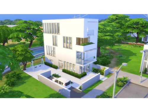 Small Building House