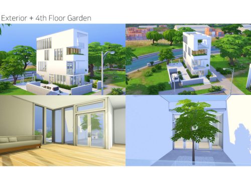 Small Building House