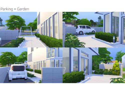 Small Building House