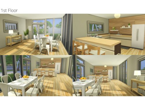 Small Building House