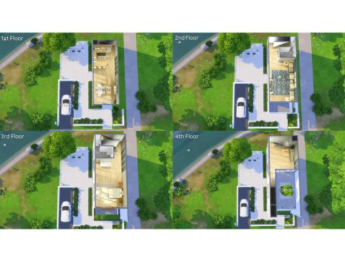 Small Building House