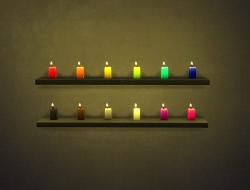 Small Candles 1
