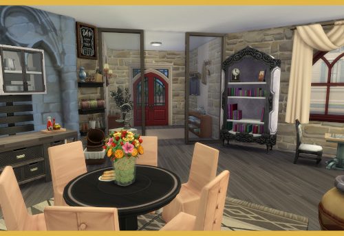 Small castle by Kosmopolit at Blacky’s Sims Zoo