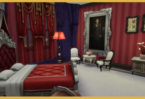 Small castle by Kosmopolit at Blacky’s Sims Zoo