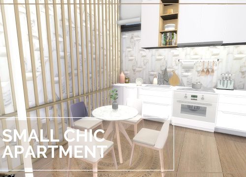 SMALL CHIC APARTMENT at Dinha Gamer