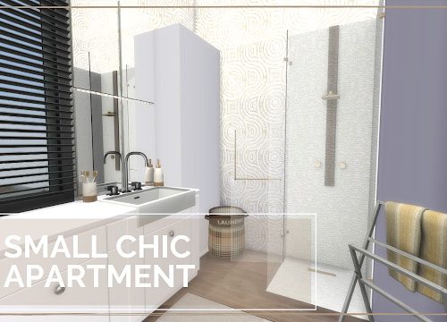 SMALL CHIC APARTMENT at Dinha Gamer