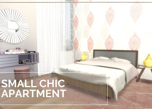 SMALL CHIC APARTMENT at Dinha Gamer