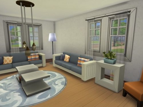 Small Cozy Family Home by xperimental.sim at Mod The Sims