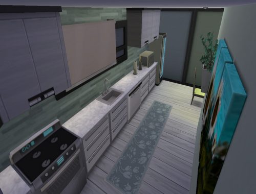 Small family house with pool no cc