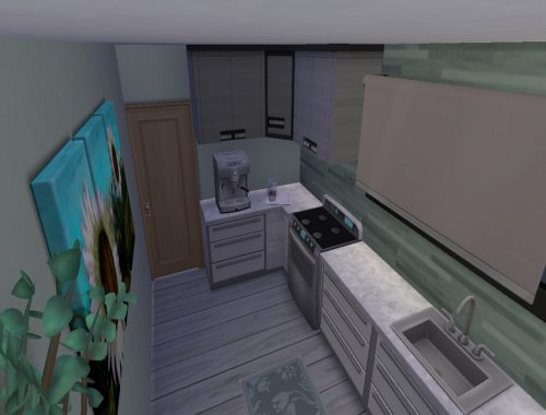 Small family house with pool no cc