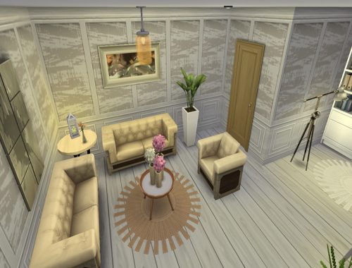 Small family house with pool no cc