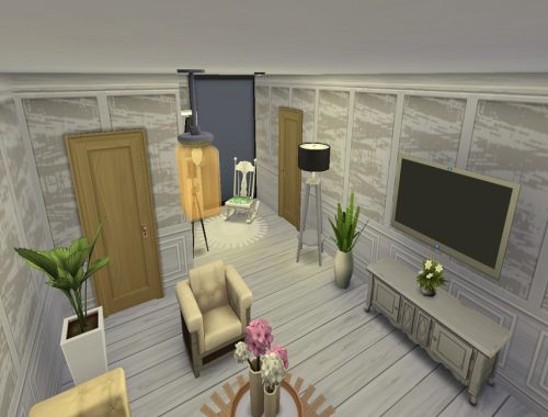 Small family house with pool no cc