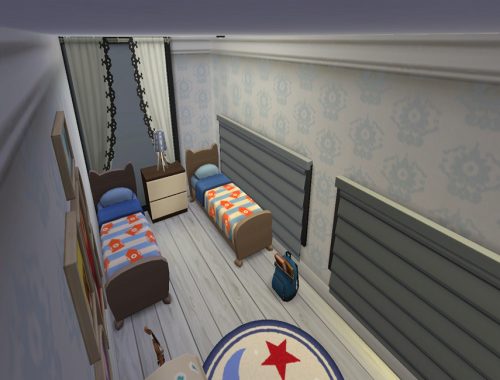 Small family house with pool no cc