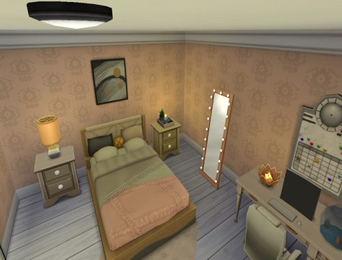 Small family house with pool no cc