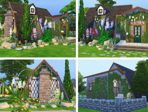 Small Flower Cottage