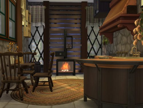 Small Flower Cottage