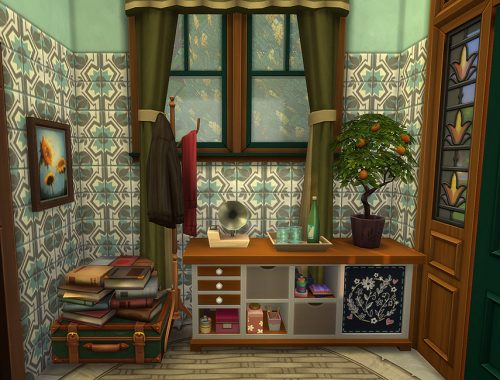 Small Flower Cottage