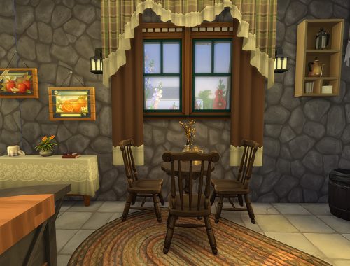 Small Flower Cottage