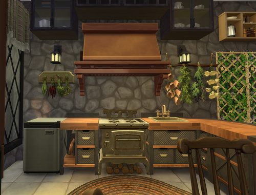 Small Flower Cottage