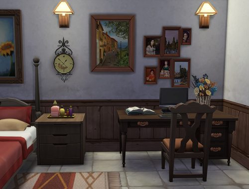Small Flower Cottage