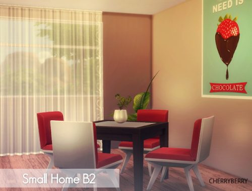Small Home B2 at Cherryberry