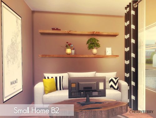 Small Home B2 at Cherryberry