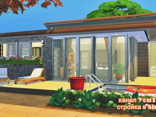 Small house at Sims by Mulena