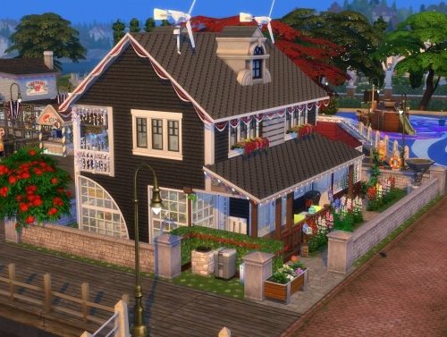 Small house by Bouckie at L’UniverSims