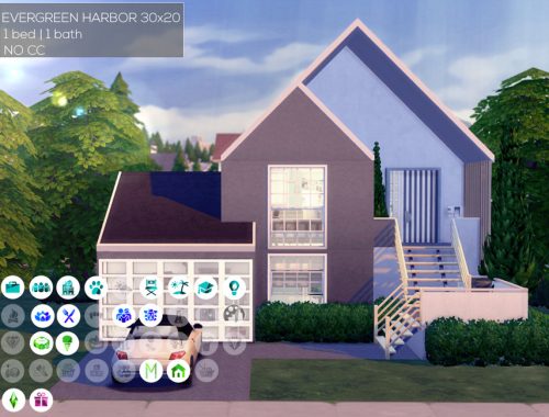 Small Ikea Style Home