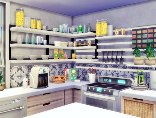Small Ikea Style Home