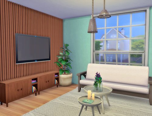 Small Ikea Style Home