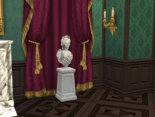 Small Marble Pedestal by TheJim07 at Mod The Sims