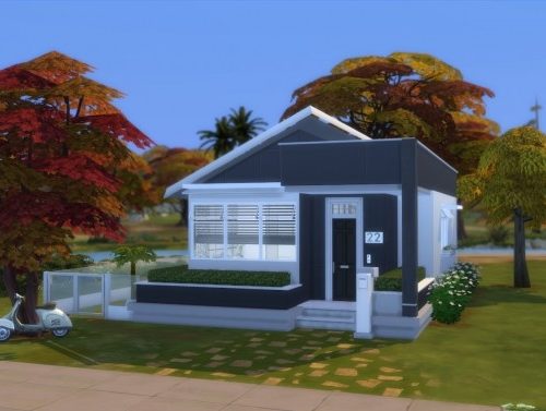 Small Modern House at Dinha Gamer