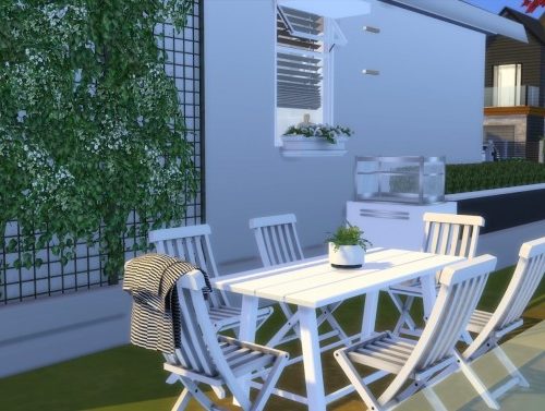 Small Modern House at Dinha Gamer