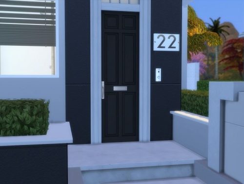 Small Modern House at Dinha Gamer