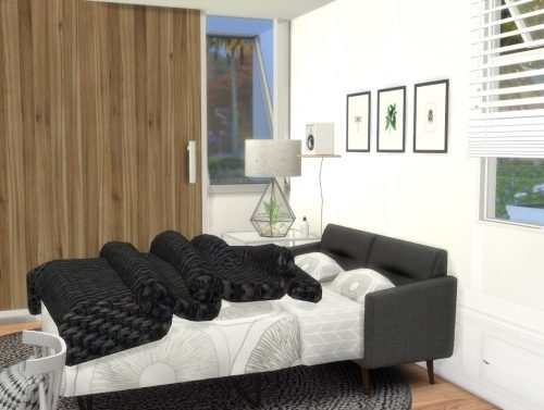 Small Modern House at Dinha Gamer