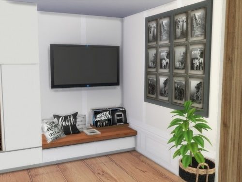Small Modern House at Dinha Gamer