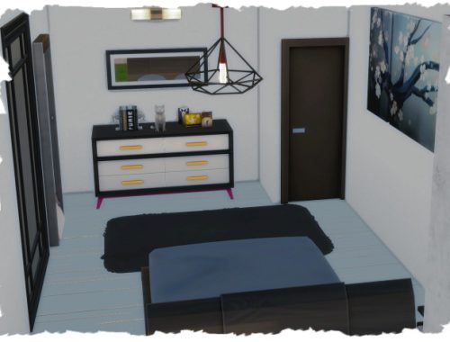 Small modern house by Chalipo at All 4 Sims