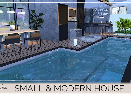 SMALL & MODERN HOUSE II at Dinha Gamer