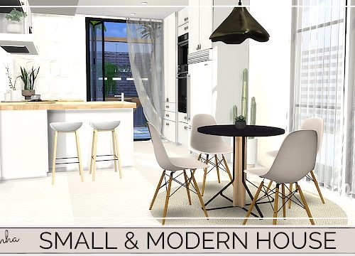 SMALL & MODERN HOUSE II at Dinha Gamer