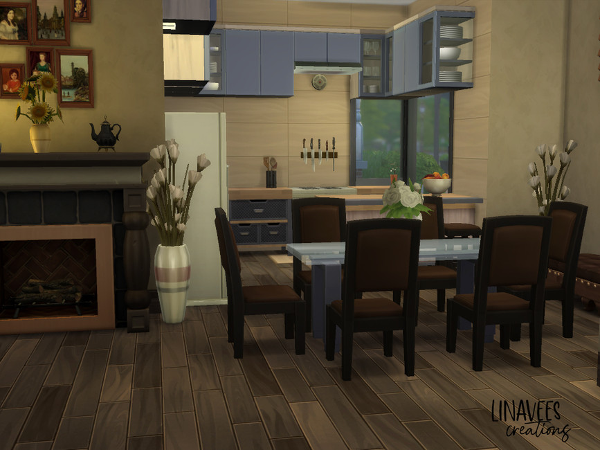 Small Modern House (No CC) - The Sims 4 Catalog