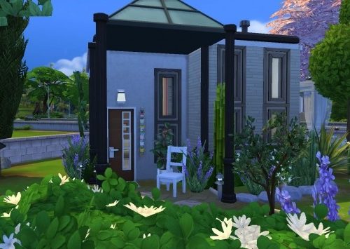 Small Modernity house by Coco Simy at L’UniverSims