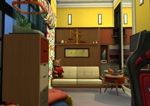 Small Modernity house by Coco Simy at L’UniverSims