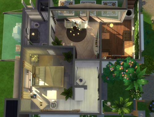Small Off the Grid Home