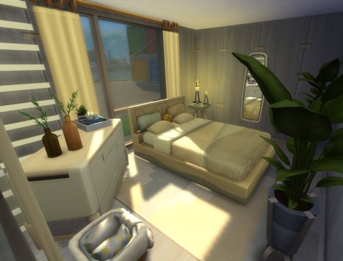 Small Off the Grid Home