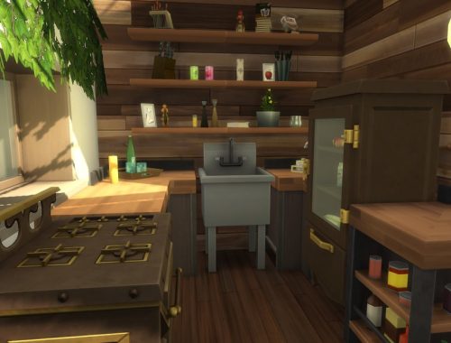 Small Off the Grid Home