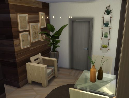 Small Off the Grid Home