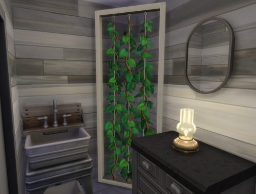 Small Off the Grid Home